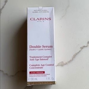 Clarins double serum